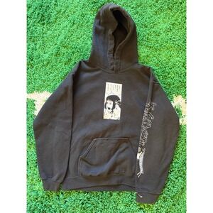 Junji Ito Collection Slug Girl Hoodie Black Crunchyroll Manga Horror Mens Small